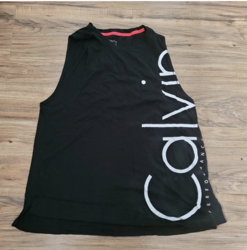Calvin Klein Performance Stretch Top Size M